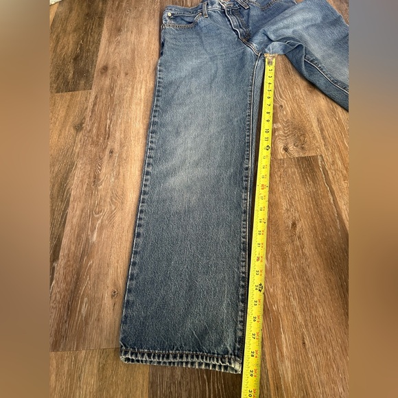 Womens Levi’s ‘94 Baggy Blue Jeans Size W28 L31 - Picture 7 of 7